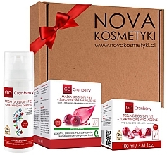 Fußpflegeset - GoCranberry SPA For Feet Set (Fuß- und Fersencreme 50ml + Fuß- und Fersenpeeling 100ml + Fuß- und Fersenmaske 100ml) — Bild N1