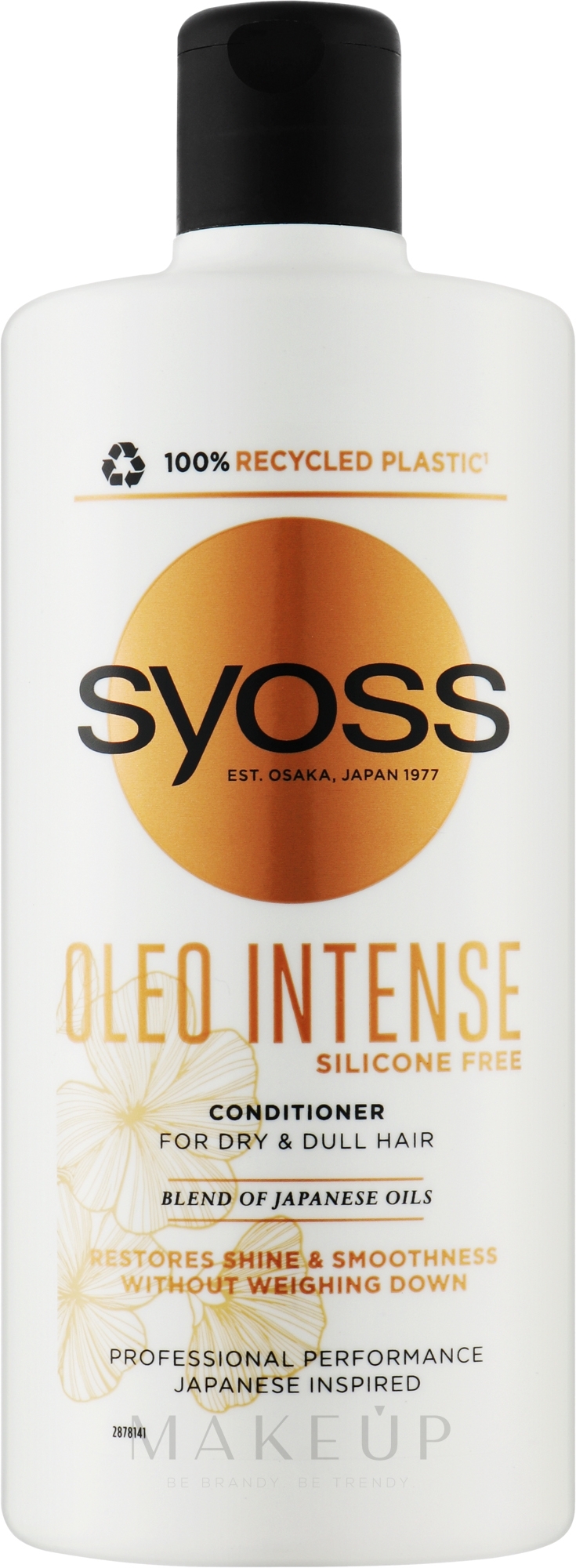 Balsam für trockenes und glanzloses Haar - Syoss Oleo Intense Conditioner — Bild 440 ml