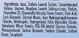 Duschgel für Haar und Körper mit Kamilleextrakt und Weizenproteinen für Kinder und Babys - Bubchen wasch gel — Foto N5
