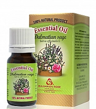 Düfte, Parfümerie und Kosmetik Ätherisches Bio Salbeiöl - Bulgarian Rose Dalmatian Sage Essential Oil