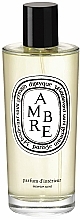 Aromaspray für zu Hause Ambra - Diptyque Room Spray Amber — Bild N2