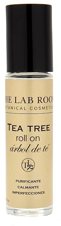 Konzentriertes Teebaumöl  - The Lab Room Tea Tree Roll On  — Bild N1