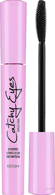 Wimperntusche - Gosh Copenhagen Catchy Eyes Mascara Allergy Certified  — Bild N1