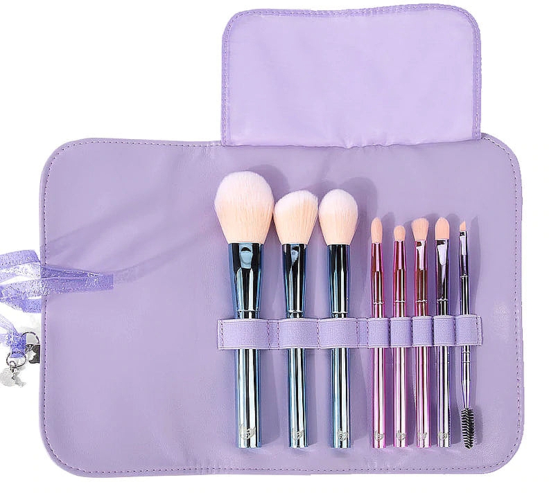 Make-up Pinselset 8-tlg. - BH Cosmetics X Iggy Azalea The Total Package 8 Piece Face & Eye Brush Set — Bild N3