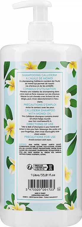 Shampoo für Haare mit Monoi-Öl - Calliderm Monoi Shampoo — Bild N4