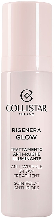 Fluid für das Gesicht - Collistar Rigenera Anti-Wrinkle Glow Treatment — Bild N2