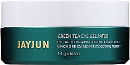 Düfte, Parfümerie und Kosmetik Hydrogel-Augenpatches mit grünem Tee - Jayjun Green Tea Eye Gel Patch
