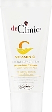 Düfte, Parfümerie und Kosmetik Aufhellende Gesichtscreme mit Vitamin C - Dr. Clinic Vitamin C Facial Day Cream