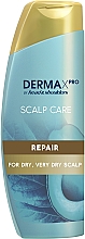 Düfte, Parfümerie und Kosmetik Shampoo für trockene bis sehr trockene Kopfhaut - Head & Shoulders Derma X Pro Scalp Care Repair