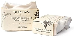 Düfte, Parfümerie und Kosmetik Natürliche handgemachte Gesichtsseife mit Babassu- und Weizenkeimölen - Shimani Smart Skincare Handmade Natural Product