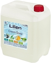 Flüssige Cremeseife Olivenmilch - Lilien Olive Milk Cream Soap (Kanister)  — Bild N1
