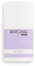 Düfte, Parfümerie und Kosmetik Nachtcreme für das Gesicht mit Retinol - Revolution Skinc Retinol Overnight Cream