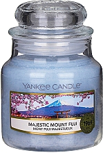 Düfte, Parfümerie und Kosmetik Duftkerze Majestic Mount Fuji - Yankee Candle Majestic Mount Fuji