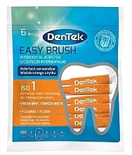 Interdentalbürsten 0,45 mm 6 St. - DenTek Easy Brush  — Bild N1