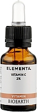 Gesichtsserum Vitamin C 2 % - Bioearth Elementa Vitamin C 2% — Bild N3