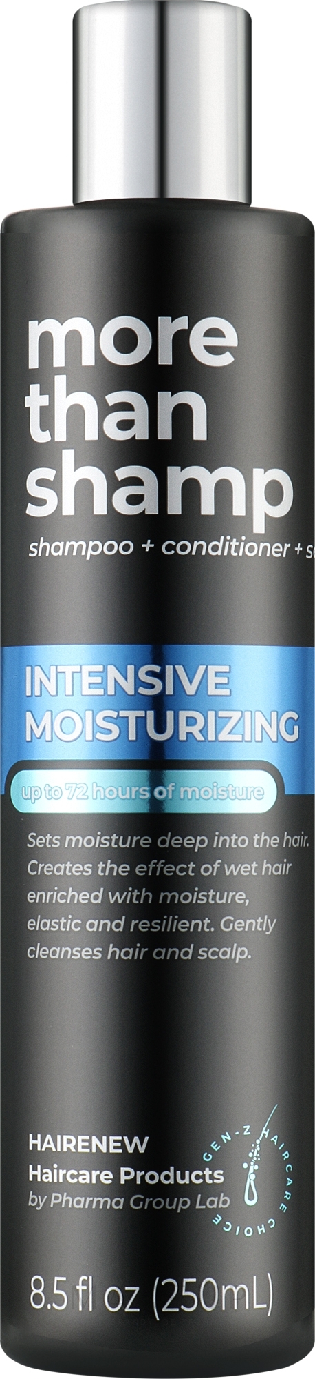 Haarshampoo Aqua-Sofortbombe - Hairenew Intensive Moisturizing Shampoo — Bild 250 ml