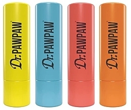 Set - Dr. PAWPAW Original & Tropical Balms (lip/balm/4g*4) — Bild N2