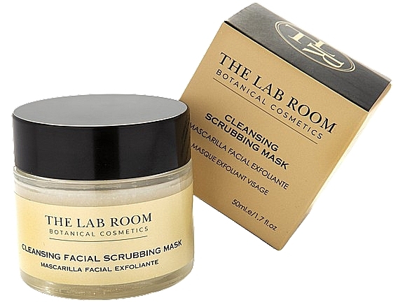 Reinigende Gesichtspeeling-Maske  - The Lab Room Cleansing Facial Scrubbing Mask  — Bild N2