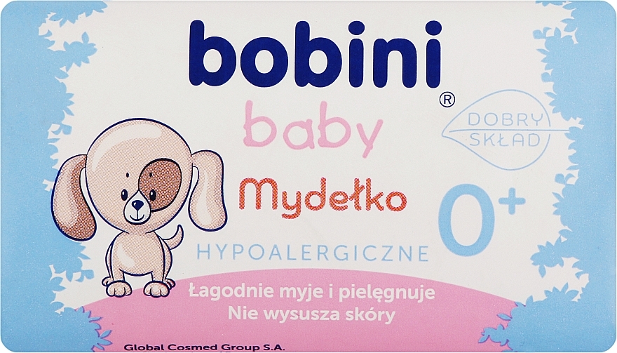 Hypoallergene Kinderseife - Bobini Baby Bar Soap Hypoallergenic — Bild N1