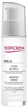 Düfte, Parfümerie und Kosmetik Booster-Serum mit patentiertem Aufhellungskomplex gegen Pigmentflecken - Topicrem Mela Booster Serum