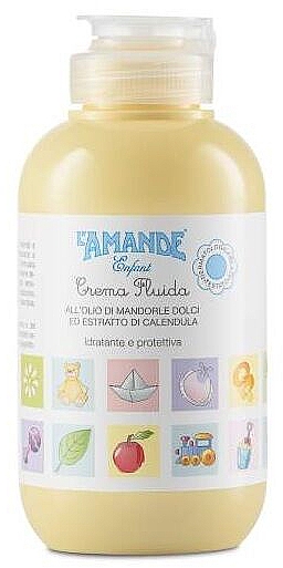 Körperflüssigkeitscreme - L'Amande Enfant Fluid Cream — Bild N1
