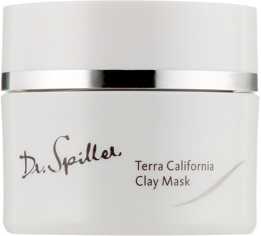 Gesichtsmaske mit Ton - Dr. Spiller Terra California Clay Mask — Bild N1