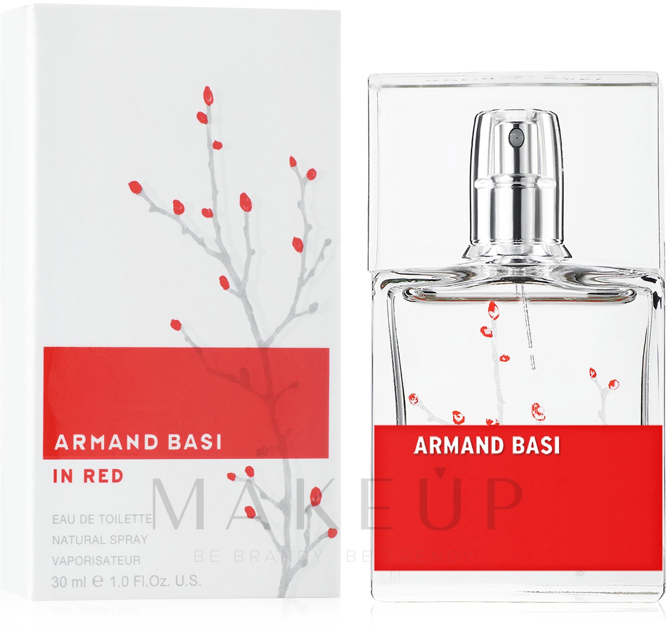 Armand Basi In Red - Eau de Toilette  — Bild 30 ml