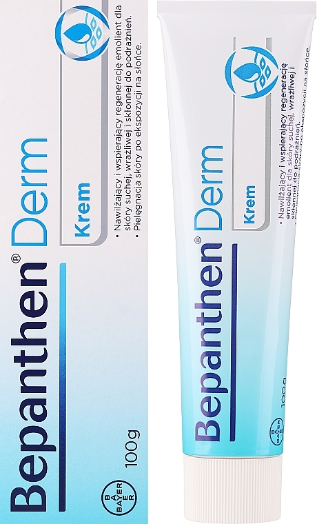 Feuchtigkeitscreme für trockene und gereizte Haut - Bepanthen Derm Soothing Cream — Bild N2