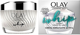 Düfte, Parfümerie und Kosmetik Leichte feuchtigkeitsspendende Gesichtscreme - Olay Luminous Whip Hydrating Moisturizer