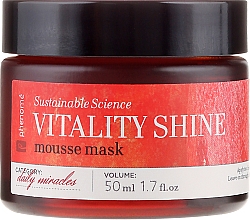 Gesichtsmaske-Mousse mit Vitamin C - Phenome Sustainable Science Vitality Shine Mousse Mask — Bild N2