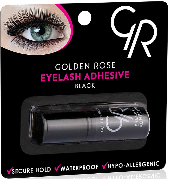 Wimpernkleber - Golden Rose Eyelash Ahhesive