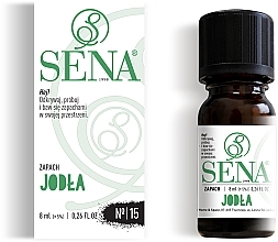 Düfte, Parfümerie und Kosmetik Duftöl Tanne - Sena Aroma Oil №15 Fir