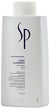 Düfte, Parfümerie und Kosmetik Intensiv reinigendes Shampoo vor einer Coloration oder Umformung - Wella SP Deep Cleanser