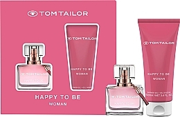 Düfte, Parfümerie und Kosmetik Duftset (Eau de Parfum 30 ml + Körperlotion 100 ml) - Tom Tailor Happy To Be 