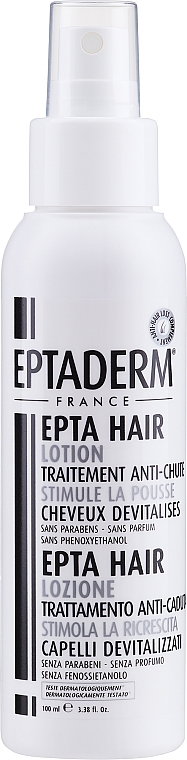 Lotion gegen Haarausfall - Eptaderm Epta Hair Anti-Hair Loss Lotion — Bild N1