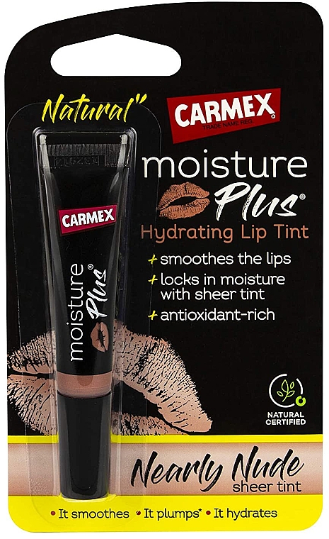 Lippentinte - Carmex Moisture Plus Hidratante Lip Tint — Bild N2