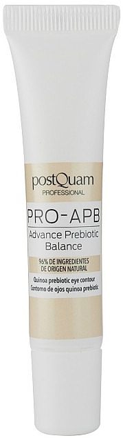 Augenkonturcreme mit Quinoa - PostQuam Pro-APB Advanced Prebiotic Balance Quinoa Prebiotic Eye Contour — Bild N2