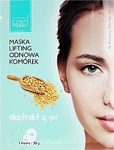 Gesichtsmaske mit Sojabohnenextrakt - Czyste Piekno Lifting Face Mask — Bild N1