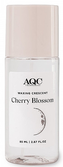 Körpernebel - AQC Fragrance Cherry Blossom Waxing Crescent Body Mist — Bild N1