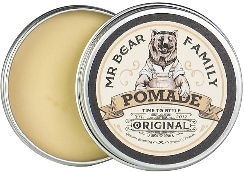Haarstyling-Pomade - Mr Bear Family Pomade Original Travel Size — Bild N1