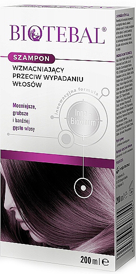 Shampoo gegen Haarausfall - Biotebal Against Hair Loss Shampoo — Bild N1