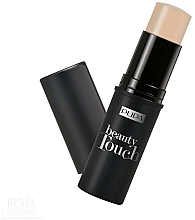 Langanhaltende Foundation Stick für normale und Mischhaut - Pupa Beauty Touch Foundation Stick — Bild N1