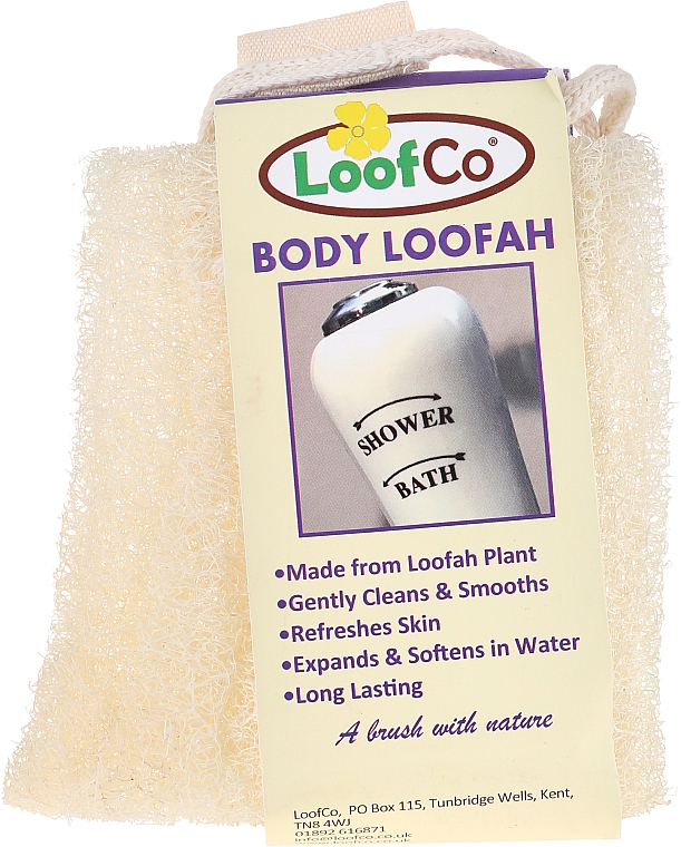 Natürlicher Luffaschwamm für den Körper - LoofCo Body Loofah — Bild N1
