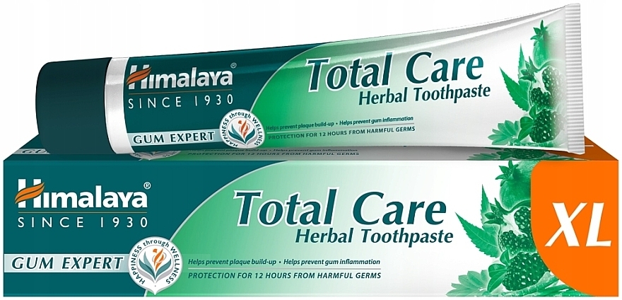 Zahnpasta - Himalaya Herbals Gum Expert Total Care XL Toothpaste — Bild N1