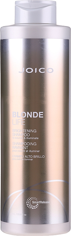 Pflegendes und aufhellendes Shampoo für blondes Haar - Joico Blonde Life Brightening Shampoo — Bild N2