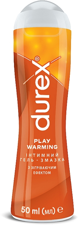 Sanftes Gleitgel mit wärmendem Effekt - Durex Play Warming — Bild N3