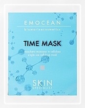 Düfte, Parfümerie und Kosmetik Glättende Anti-Falten Gesichtsmaske  - Emocean Skin Specialist Time Mask 