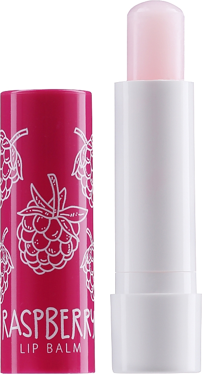 Lippenbalsam mit Himbeergeschmack - Revers Cosmetics Lip Balm Raspberry — Bild N1
