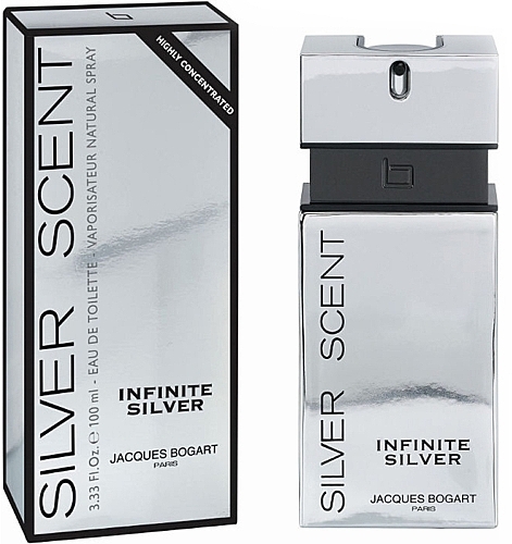 Jacques Bogart Silver Scent Infinite Silver - Eau de Toilette — Bild N1