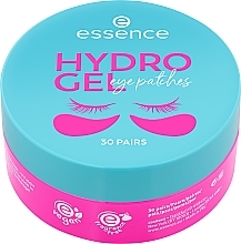 Düfte, Parfümerie und Kosmetik Hydrogel-Augenpatches - Essence Hydro Gel Eye Patches